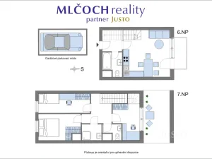 Prodej bytu 4+kk, Brno - Zábrdovice, Přadlácká, 71 m2