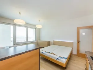 Pronájem bytu 1+kk, Praha - Horní Měcholupy, Mantovská, 45 m2