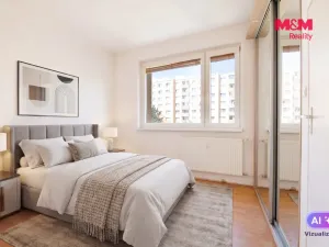 Prodej bytu 4+1, Jirkov, Na Borku, 79 m2