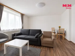 Pronájem bytu 1+1, Předměřice nad Labem, Hradecká, 45 m2