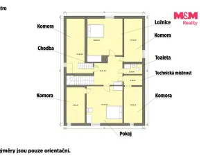 Prodej rodinného domu, Prameny, 180 m2