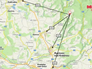 Prodej pozemku pro bydlení, Liberk - Uhřínov, 1268 m2
