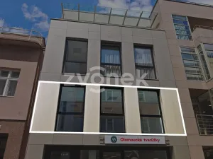 Pronájem obchodního prostoru, Zlín, Rašínova, 107 m2