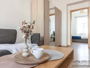 Prodej bytu 2+kk, Praha - Vokovice, Krátký lán, 53 m2