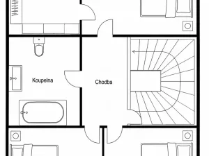 Prodej rodinného domu, Praha - Kolovraty, Kupkova, 141 m2