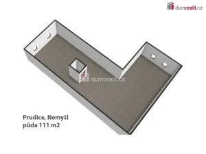 Prodej rodinného domu, Nemyšl - Prudice, 222 m2