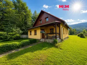 Prodej rodinného domu, Bílý Potok, 80 m2