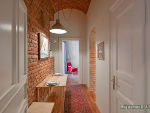Pronájem bytu 1+kk, Praha - Nové Město, Hálkova, 33 m2