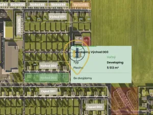 Prodej pozemku pro bydlení, Senec,Slovensko, 5513 m2