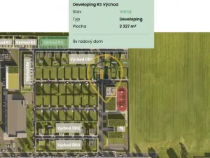 Prodej pozemku pro bydlení, Senec,Slovensko, 2327 m2