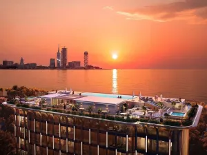 Prodej bytu 1+kk, Batumi,Gruzie, 30 m2
