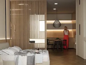 Prodej bytu 1+kk, Batumi,Gruzie, 30 m2