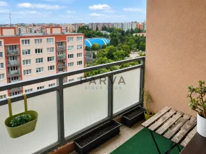 Pronájem bytu 3+1, Plzeň - Bolevec, Komenského, 62 m2