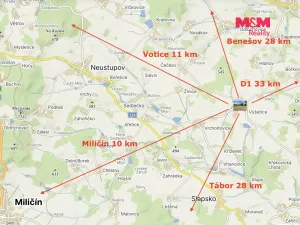 Prodej pozemku pro bydlení, Šebířov - Vyšetice, 1181 m2