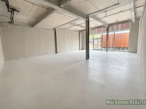 Pronájem obchodního prostoru, Praha - Strašnice, V olšinách, 121 m2