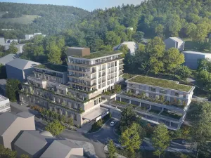 Prodej bytu 2+kk, Luhačovice, Zatloukalova, 39 m2