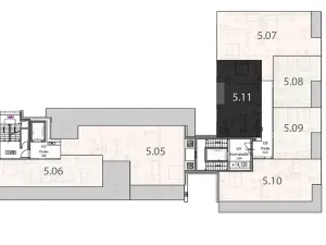 Prodej bytu 2+kk, Luhačovice, Zatloukalova, 53 m2