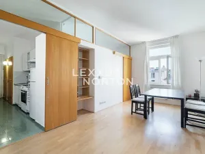 Pronájem bytu 2+1, Praha - Vinohrady, Polská, 45 m2