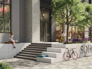 Prodej bytu 1+kk, Praha - Holešovice, Dělnická, 43 m2