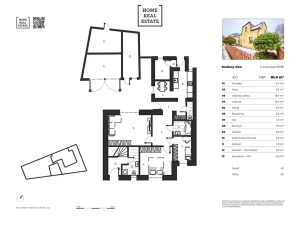 Pronájem apartmánu, Praha - Dolní Měcholupy, U svornosti, 117 m2