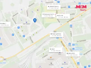 Prodej bytu 2+kk, Praha, Sazovická, 47 m2