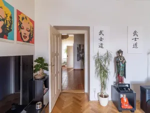 Prodej bytu 2+1, Praha - Smíchov, Kováků, 85 m2