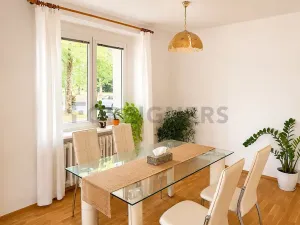 Pronájem bytu 3+1, Praha - Čakovice, Radbuzská, 78 m2