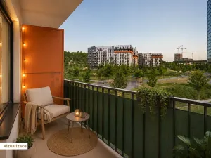 Prodej bytu 1+kk, Praha, Moravcových, 32 m2