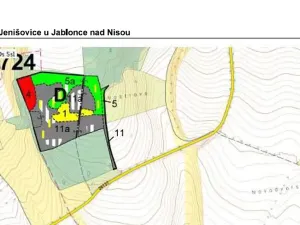 Prodej lesa, Jenišovice, 108509 m2