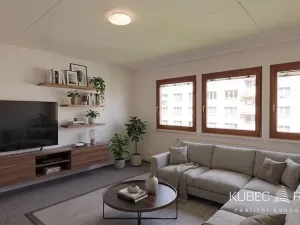 Prodej bytu 3+1, Jindřichův Hradec, 67 m2