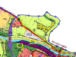 Prodej louky, Holubov, 22794 m2