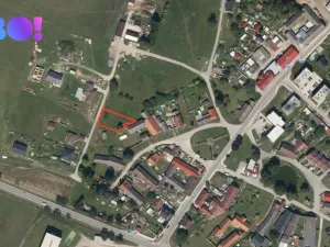 Prodej pozemku pro bydlení, Hospříz, 881 m2