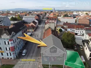Pronájem bytu 1+kk, České Budějovice - České Budějovice 3, Rudolfovská tř., 42 m2
