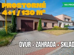 Prodej rodinného domu, Kostelany nad Moravou, 130 m2