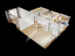 Pronájem bytu 2+1, Teplá, Klášterní, 61 m2