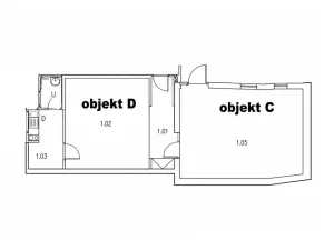 Pronájem obchodního prostoru, Praha - Nusle, Bělehradská, 70 m2
