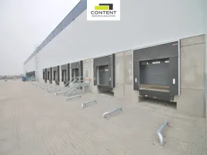 Pronájem výrobních prostor, Havraň, 46000 m2