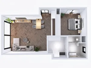 Prodej bytu 2+kk, Praha - Smíchov, K Závěrce, 79 m2