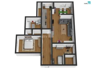Pronájem bytu 3+1, Pilníkov, Trutnovská, 101 m2