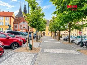 Prodej bytu 2+1, Louny, Mírové náměstí, 58 m2