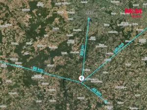 Prodej lesa, Petrovice - Žemličkova Lhota, 7042 m2
