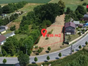 Prodej pozemku pro bydlení, Třebom, 836 m2