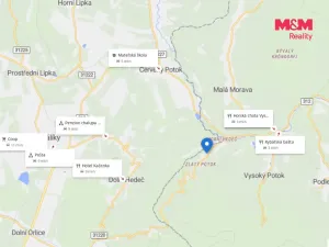 Prodej chalupy, Malá Morava - Zlatý Potok, 150 m2