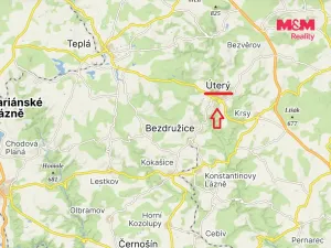 Prodej pozemku pro bydlení, Úterý, 987 m2