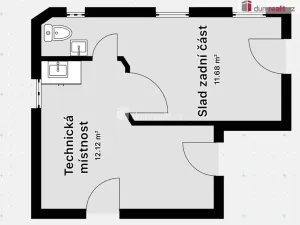 Pronájem obchodního prostoru, Teplice - Trnovany, Masarykova třída, 140 m2