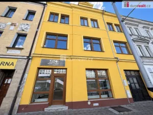 Pronájem obchodního prostoru, Teplice - Trnovany, Masarykova třída, 140 m2