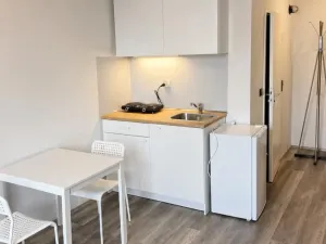 Pronájem bytu 1+kk, Praha - Střížkov, Děčínská