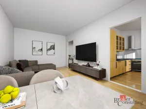 Prodej bytu 2+kk, Benešov, Na Bezděkově, 61 m2