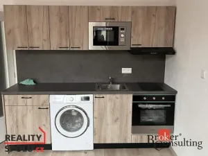 Pronájem bytu 1+kk, Brno - Horní Heršpice, Sokolova, 23 m2