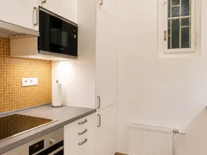Pronájem bytu 1+1, Praha - Nové Město, Hálkova, 32 m2